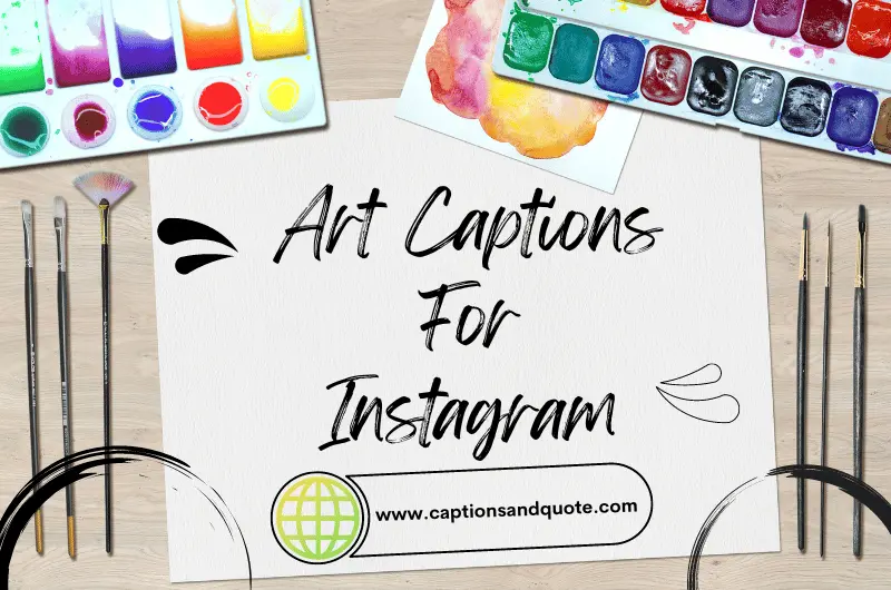 Artsy Drawing Instagram Captions for Your Favorite Sketches