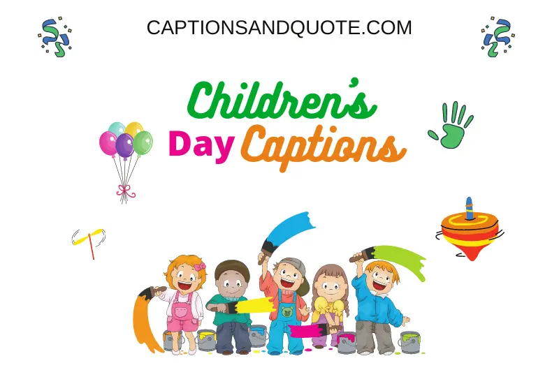 Children's Day Captions
