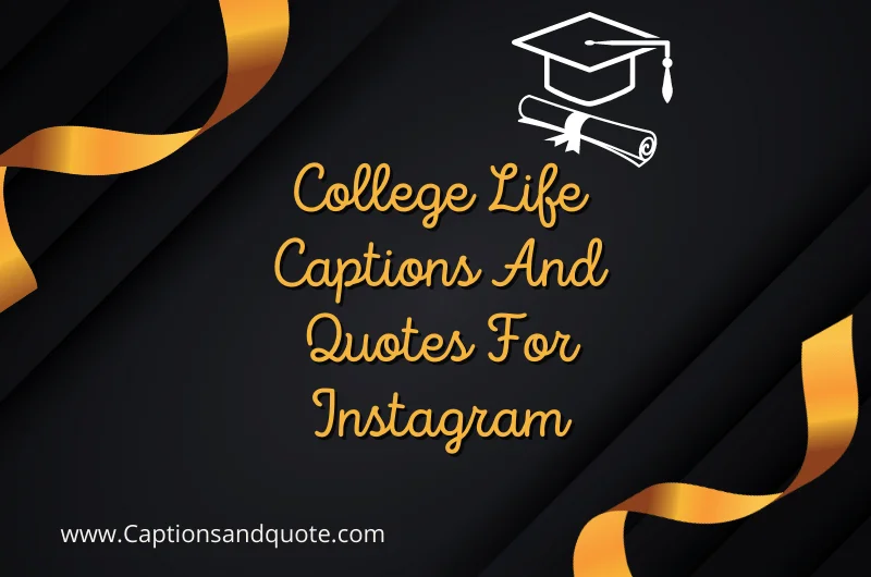 100 College Life Captions And Quotes For Instagram In 2024