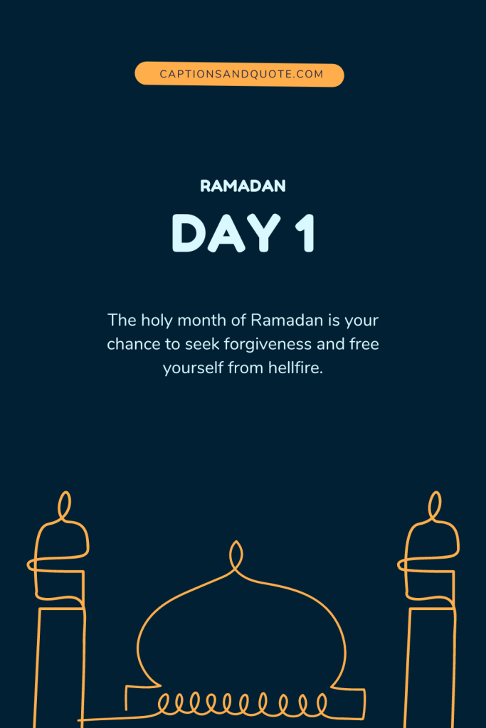 Happy Ramadan Day 1
