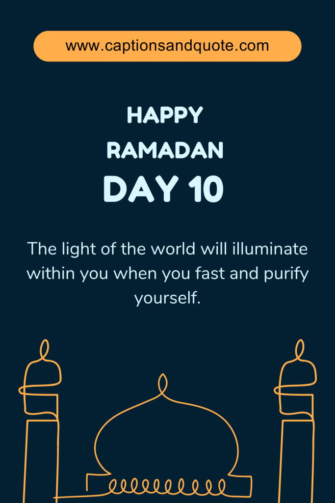 Happy Ramadan Day 10