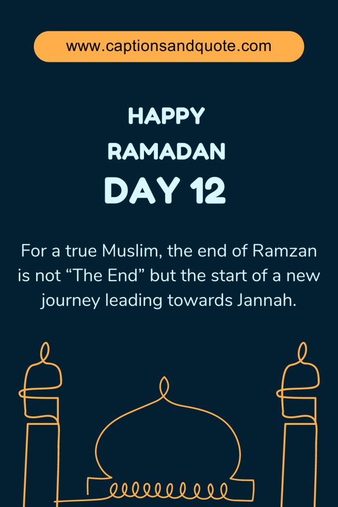 Happy Ramadan Day 12