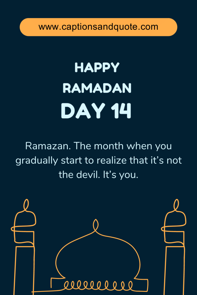 Happy Ramadan Day 14