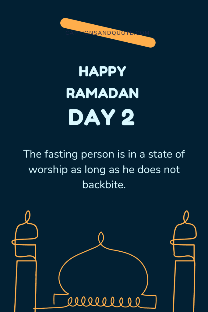 Happy Ramadan Day 2