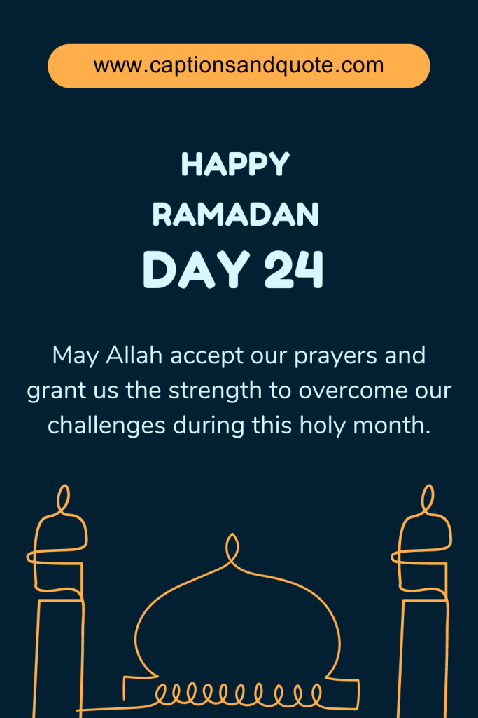 Happy Ramadan Day 24