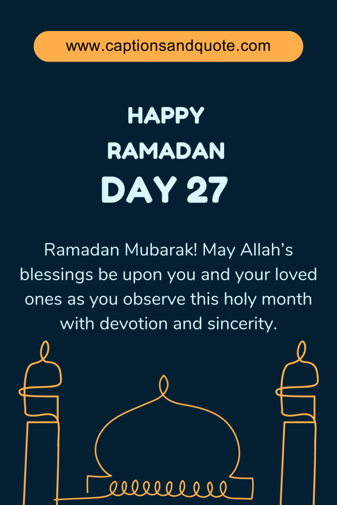 Happy Ramadan Day 27