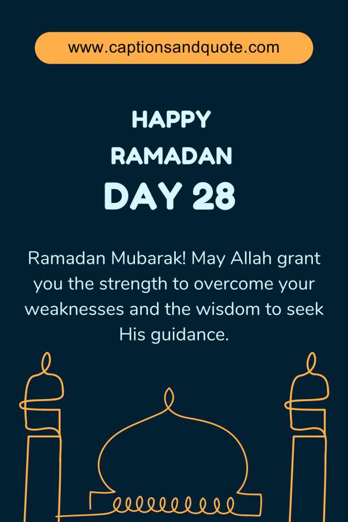 Happy Ramadan Day 28