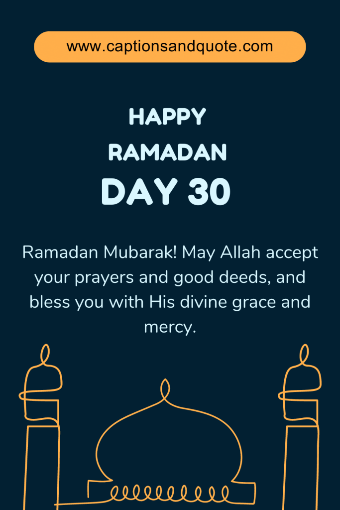 Happy Ramadan Day 1 to 30