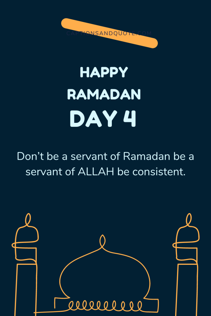 Happy Ramadan Day 4