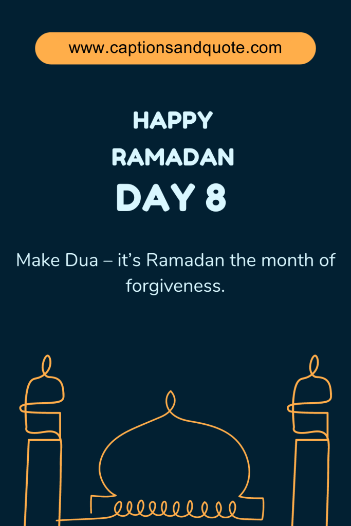 Happy Ramadan Day 8