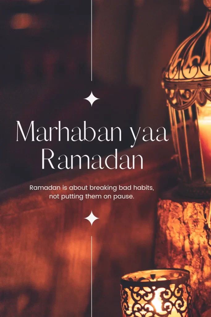Marhaban yaa Ramadan