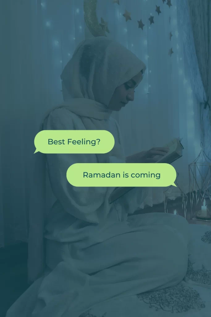 Ramadan is coming