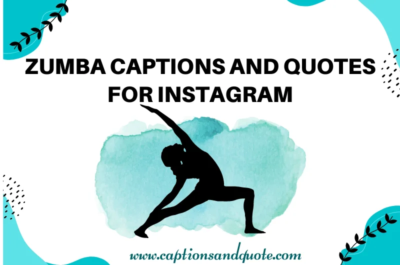Zumba Captions and Quotes For Instagram