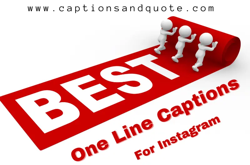 Best One Line Captions for Instagram