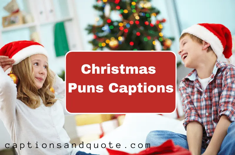 Christmas Puns Captions