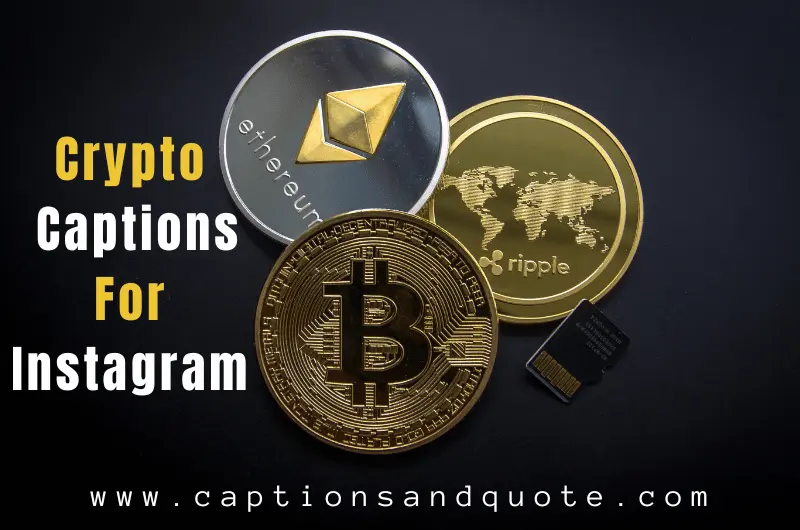 Crypto Captions For Instagram