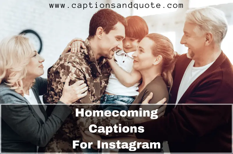 Homecoming Captions For Instagram