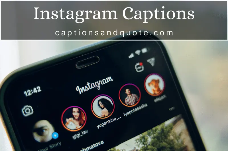 Instagram Captions Funny, Motivational, Cute, Selfie, Sad, Romantic