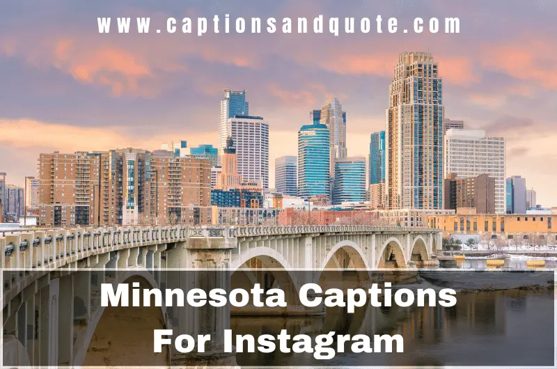 Minnesota Captions For Instagram