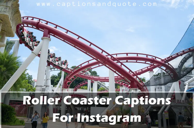 Roller Coaster Captions For Instagram