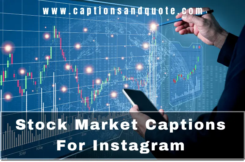 Stock Market Captions For Instagram