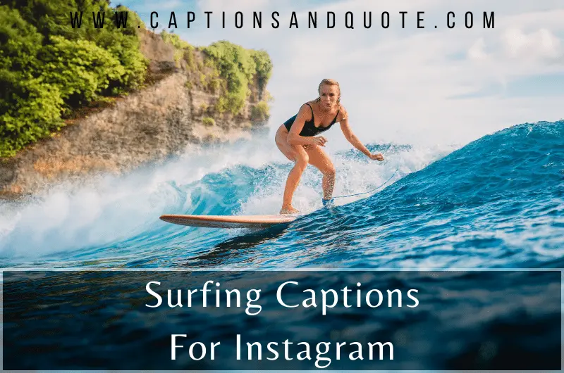 Surfing Captions For Instagram