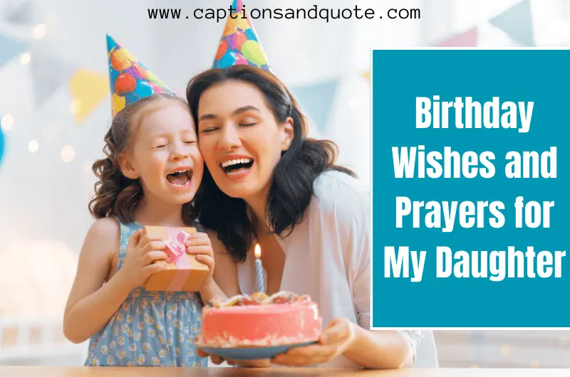 Birthday Wishes and Prayers for My Daughter