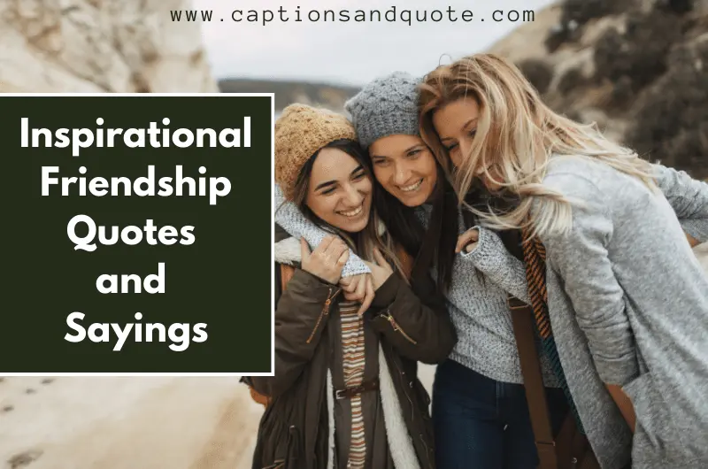 Inspirational Friendship Quotes and Sayings