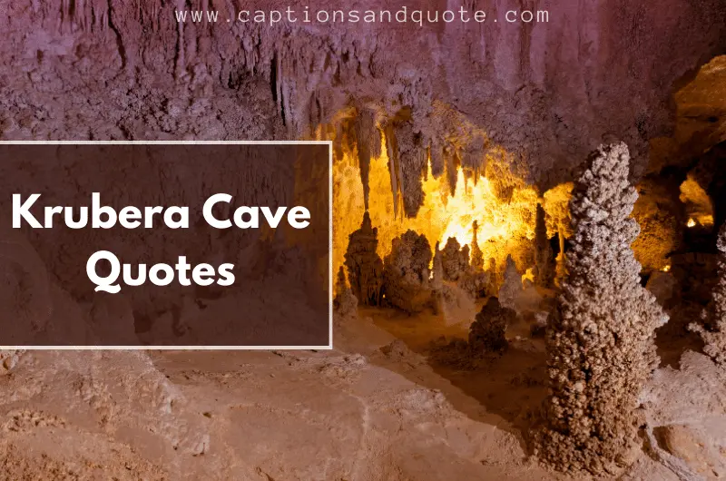 Krubera Cave Quotes