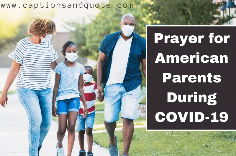 Prayer for American Parents During COVID-19
