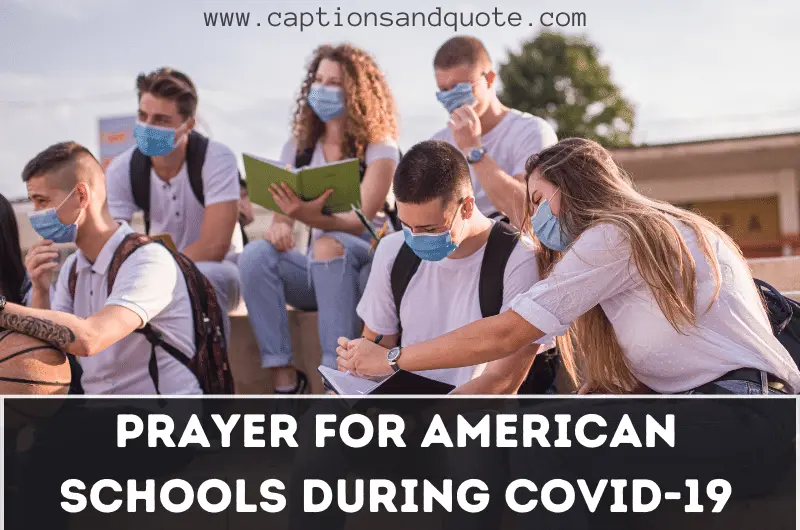 Prayer for American Schools During COVID-19