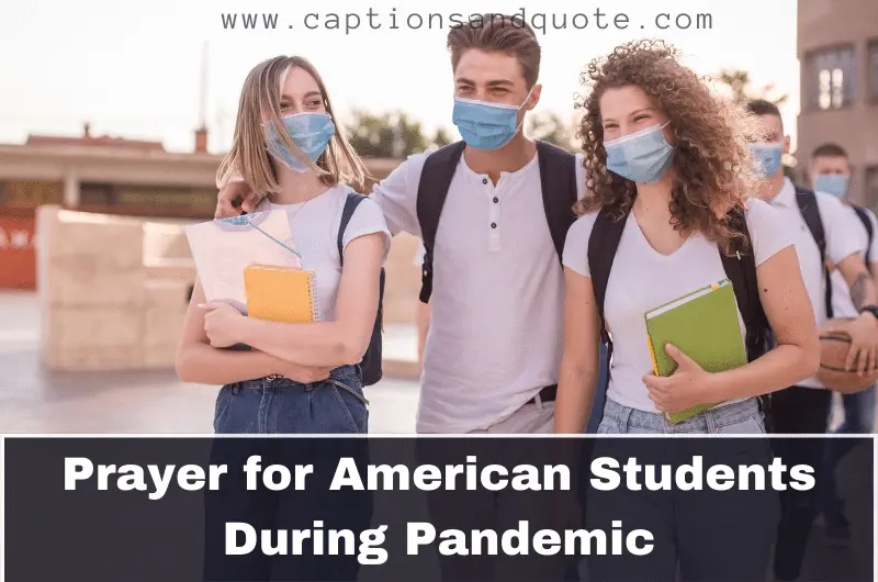 Prayer for American Students During Pandemic