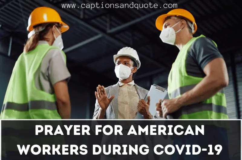 Prayer for American Workers During COVID-19
