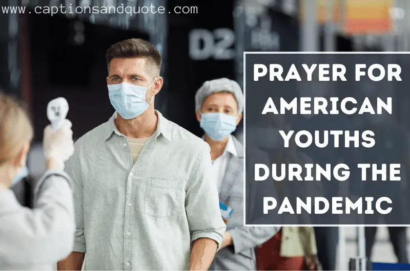 Prayer for American Youths During the Pandemic