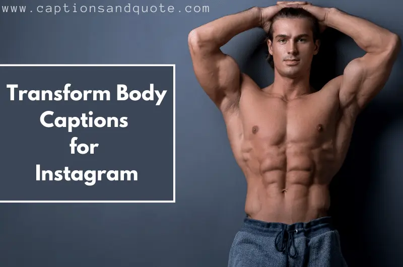 Transform Body Captions for Instagram