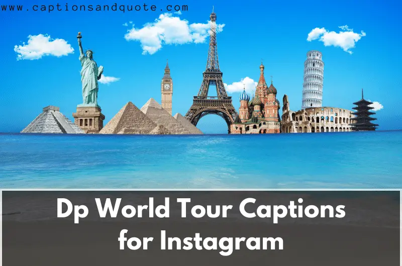 Dp World Tour Captions for Instagram