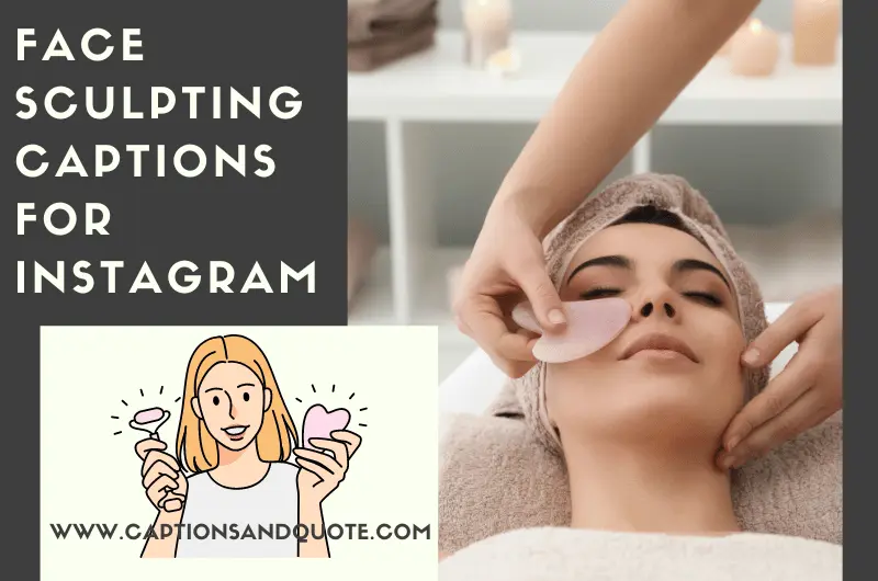 Face Sculpting Captions for Instagram