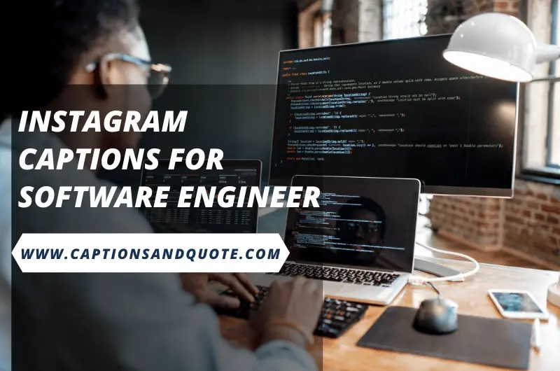 Instagram Captions for Software Engineer