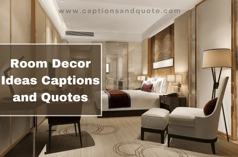 Room Decor Ideas Captions And Quotes.webp