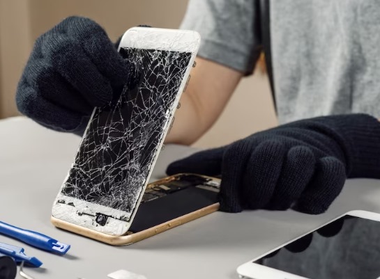 Repairing an iPhone at Home