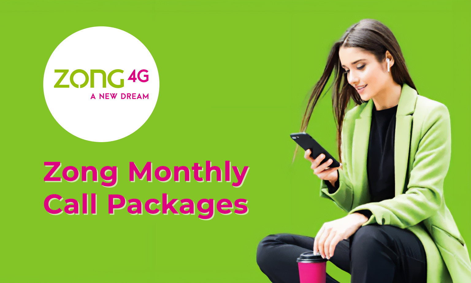 Zong Call Packages Monthly 80 Rupees