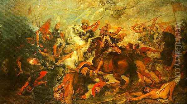 Henry IV and the Battle of Ivry