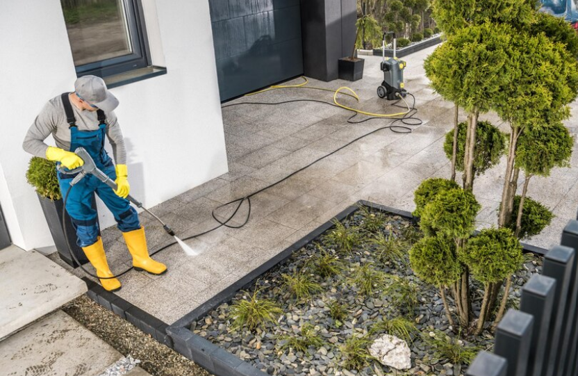 Reviving Exterior Surfaces Pressure Washing in Hampton VA