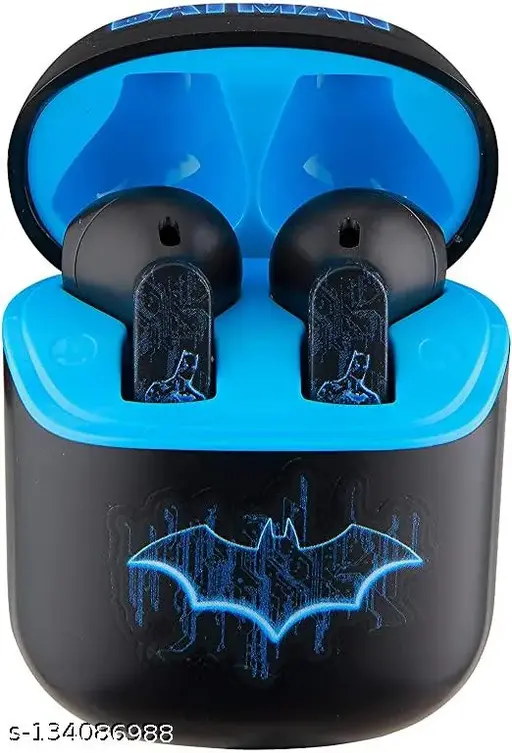 Batman Style Wireless BT Earbuds