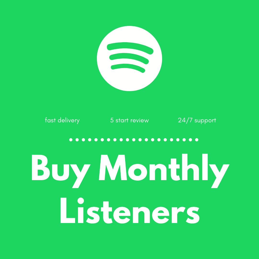 Spotify Monthly Listeners UseViral