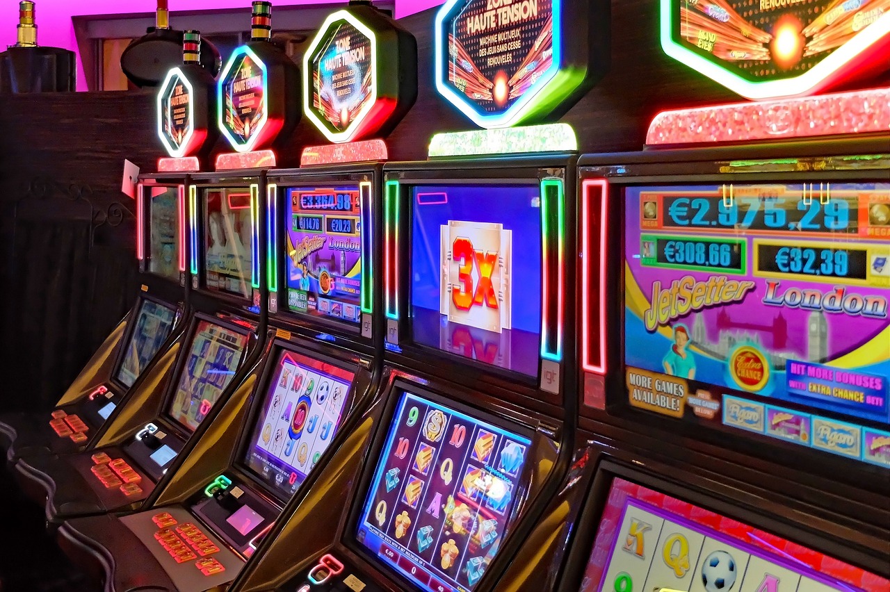 World of Slot Machines