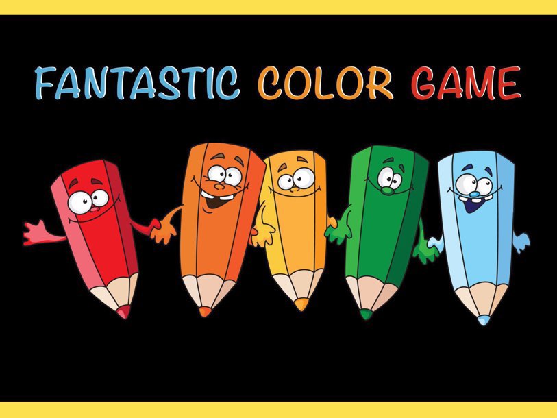 Color Game" App: A Spectrum of Fun, Learning, and Creativity