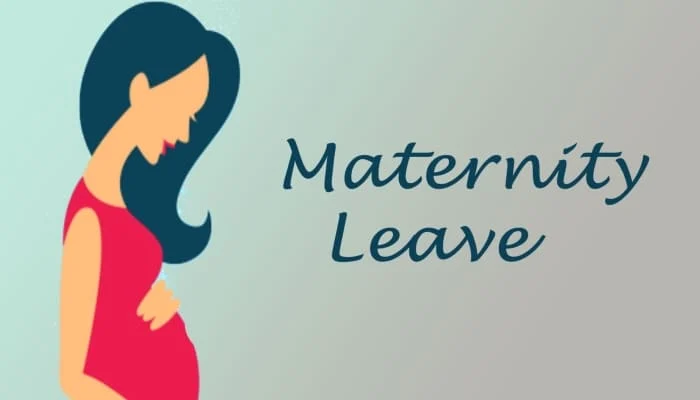 What kind of contribution does maternity leave in India make to health care?