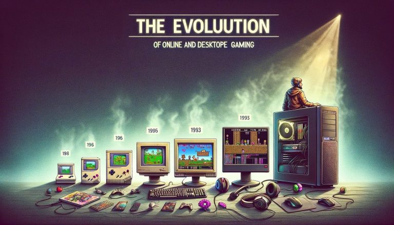 Evolution of Online Gaming From Niche Hobby to Global Phenomenon