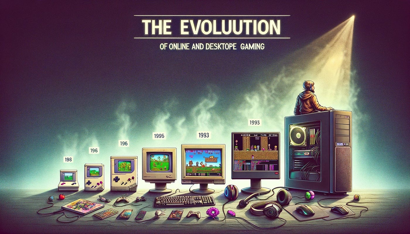 Evolution of Online Gaming